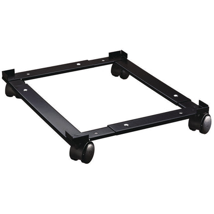 File Caddy, 400 lb Capacity, 16.6 x 11.4 x 4, Black