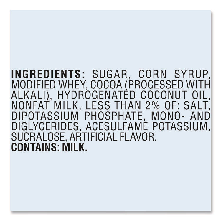 Hot Cocoa Mix, Regular, 0.73 oz. Packets, 50 Packets/Box