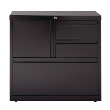 Personal Storage Unit, 30 x 18.63 x 28, Black
