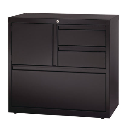 Personal Storage Unit, 30 x 18.63 x 28, Black