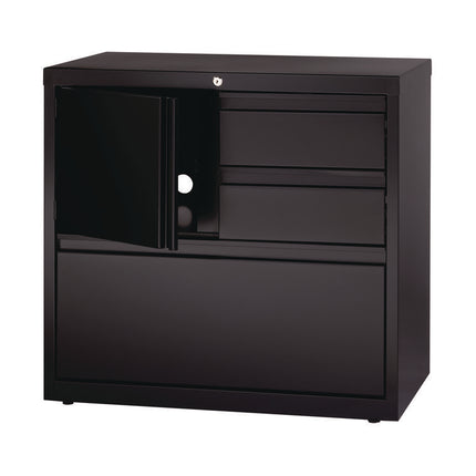 Personal Storage Unit, 30 x 18.63 x 28, Black