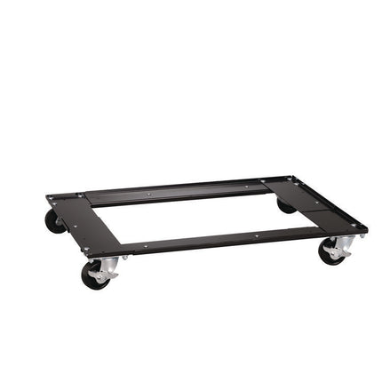 File Cabinet Dolly, 1,000 lb Capacity, 42 x 24 x 4, Black