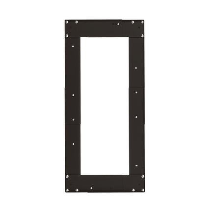 File Cabinet Dolly, 1,000 lb Capacity, 42 x 24 x 4, Black