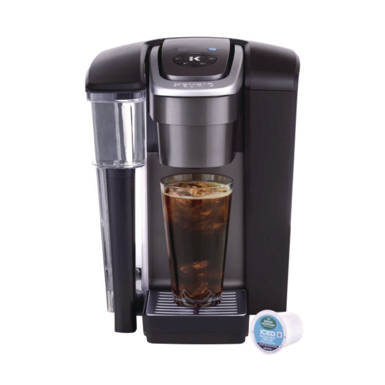 K1550 Single-Serve K-Cup Brewing System, with Brew Over Ice, Black