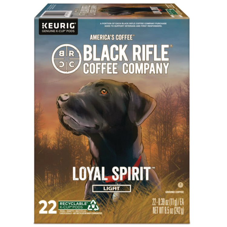 Loyal Spirit Coffee K-Cups, 22/Box