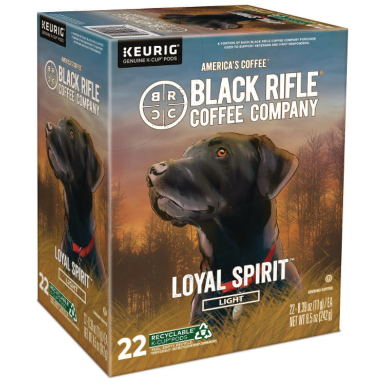 Loyal Spirit Coffee K-Cups, 22/Box