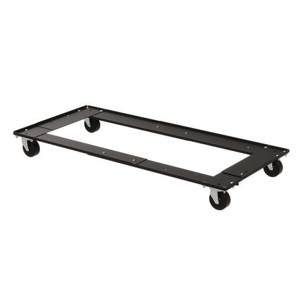 File Cabinet Dolly, 1,000 lb Capacity, 42 x 24 x 4, Black