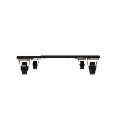 File Cabinet Dolly, 1,000 lb Capacity, 42 x 24 x 4, Black