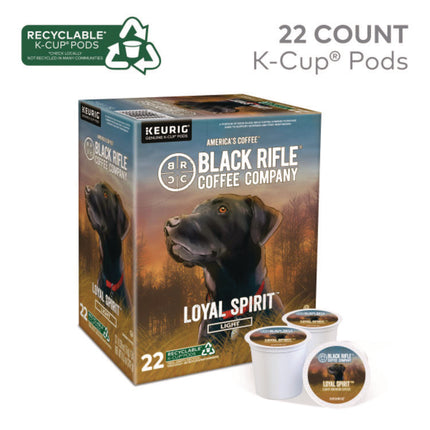 Loyal Spirit Coffee K-Cups, 22/Box