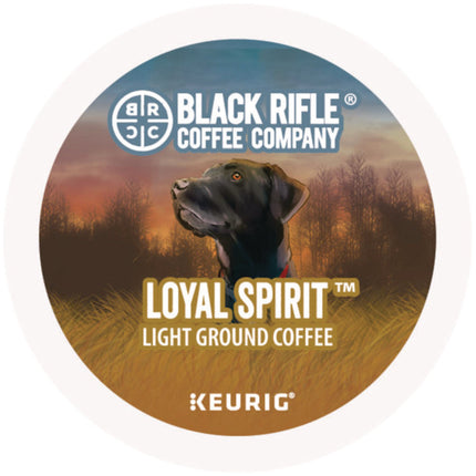 Loyal Spirit Coffee K-Cups, 88/Carton