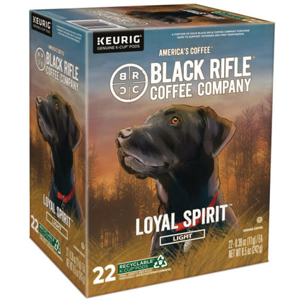 Loyal Spirit Coffee K-Cups, 88/Carton