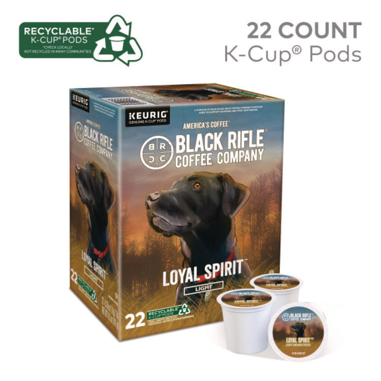 Loyal Spirit Coffee K-Cups, 88/Carton