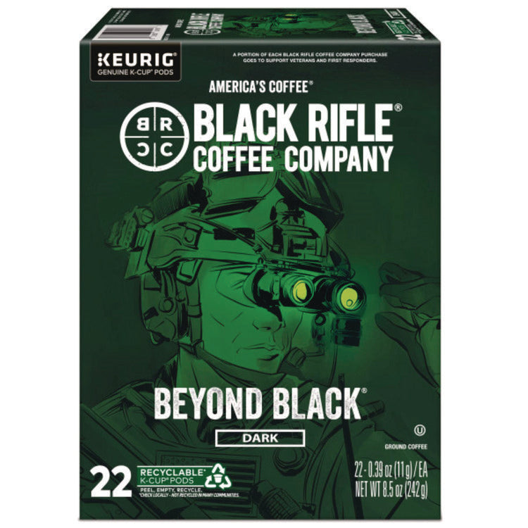 Beyond Black Coffee K-Cups, 22/Box