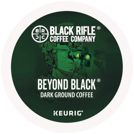 Beyond Black Coffee K-Cups, 22/Box