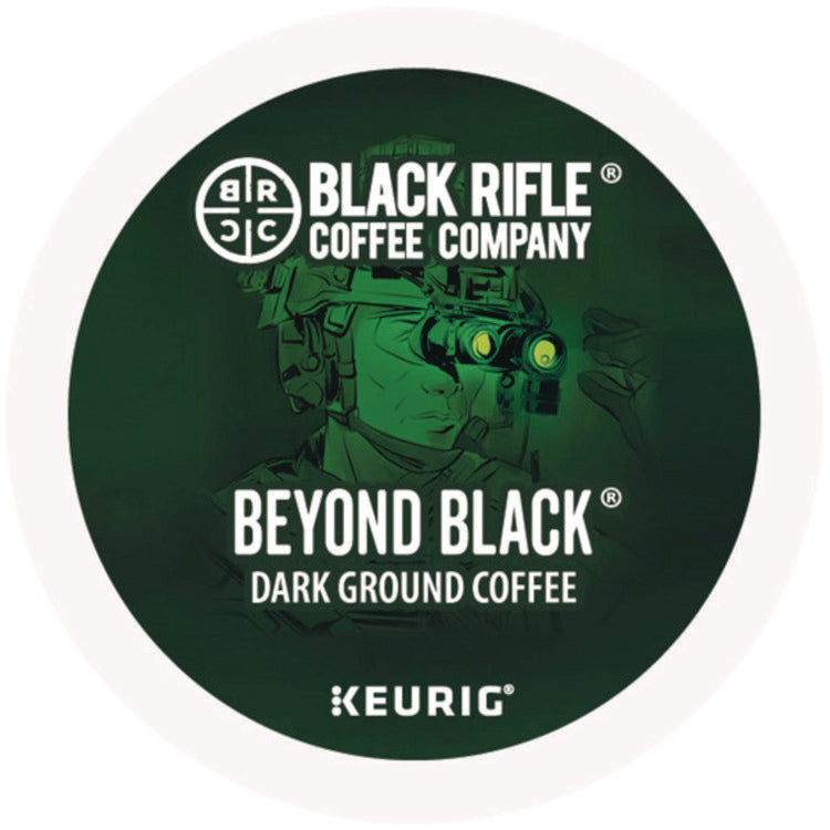 Beyond Black Coffee K-Cups, 88/Carton
