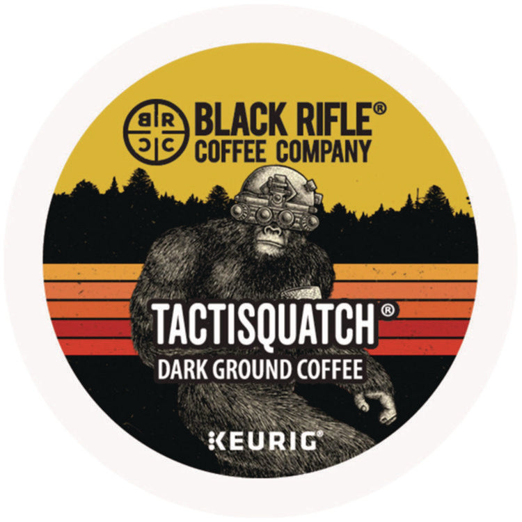 Tactisquatch Coffee K-Cups, 88/Carton