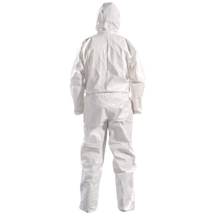 A50 Breathable Splash and Particle Protection Overalls, White, 2X-Large, 25/Carton