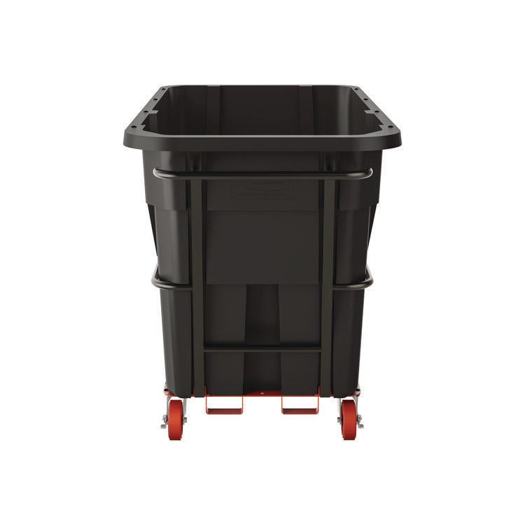 1.5 cu yd Heavy Duty Tilt Truck, Forkliftable Frame, 2,200 lb Capacity, Black