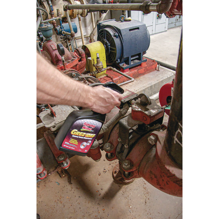 Grez-Off Heavy-Duty Degreaser, 32 Oz Spray Bottle, 12/carton