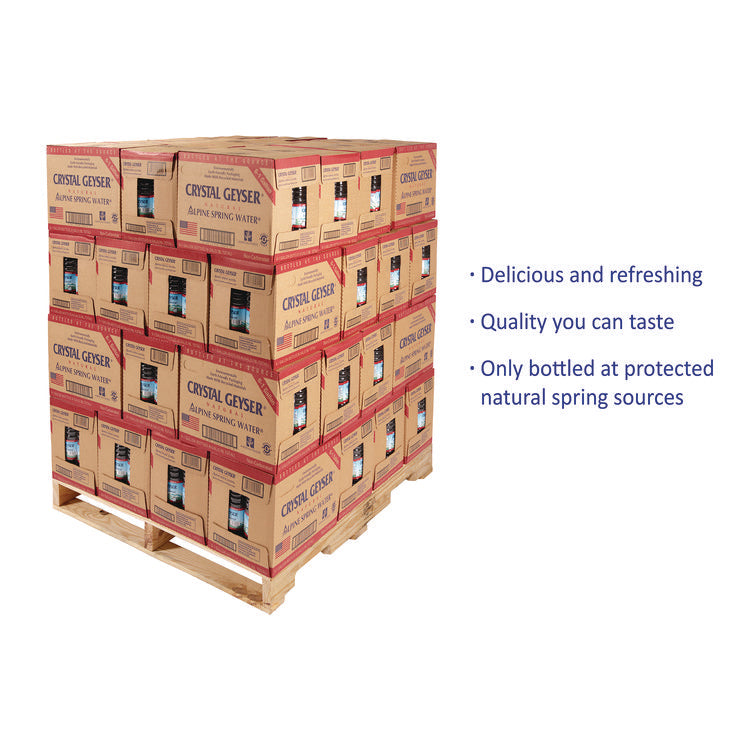 Alpine Spring Water, 1 Gal Bottle, 6/Carton, 48 Cartons/Pallet