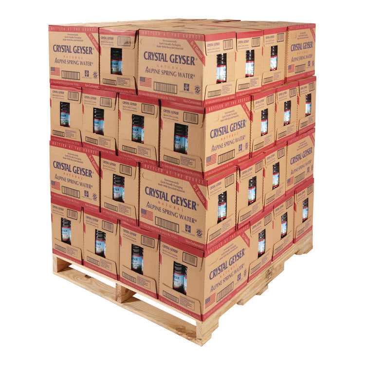 Alpine Spring Water, 1 Gal Bottle, 6/Carton, 48 Cartons/Pallet