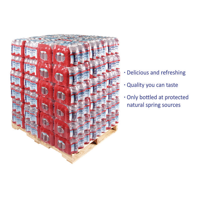 Alpine Spring Water, 16.9 oz Bottle, 24/Carton, 84 Cartons/Pallet