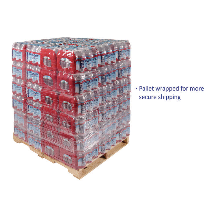 Alpine Spring Water, 16.9 oz Bottle, 24/Carton, 84 Cartons/Pallet