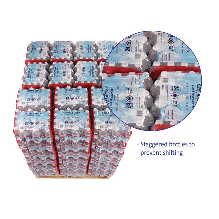 Alpine Spring Water, 16.9 oz Bottle, 24/Carton, 84 Cartons/Pallet