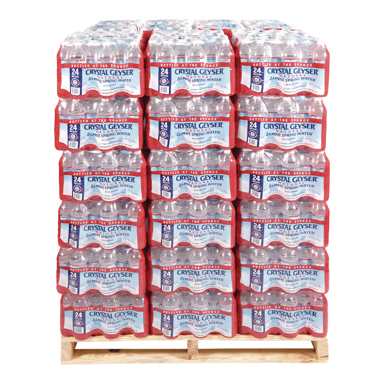 Alpine Spring Water, 16.9 oz Bottle, 24/Carton, 84 Cartons/Pallet