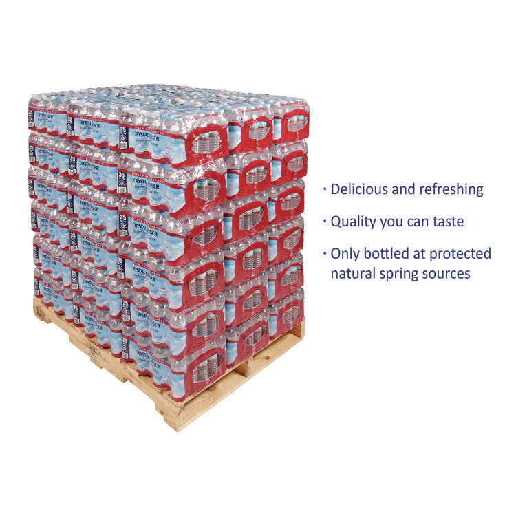 Alpine Spring Water, 16.9 oz Bottle, 35/Carton, 54 Cartons/Pallet