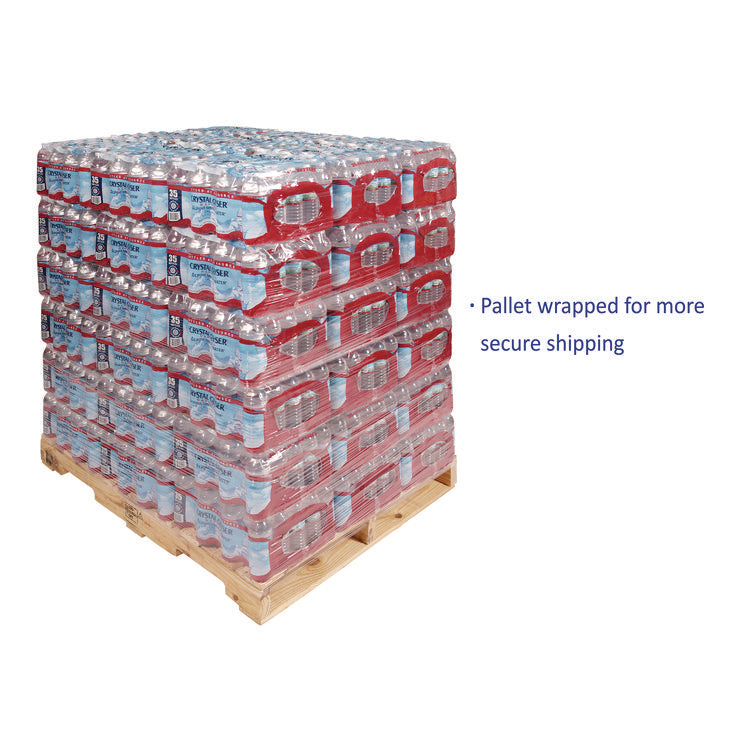 Alpine Spring Water, 16.9 oz Bottle, 35/Carton, 54 Cartons/Pallet