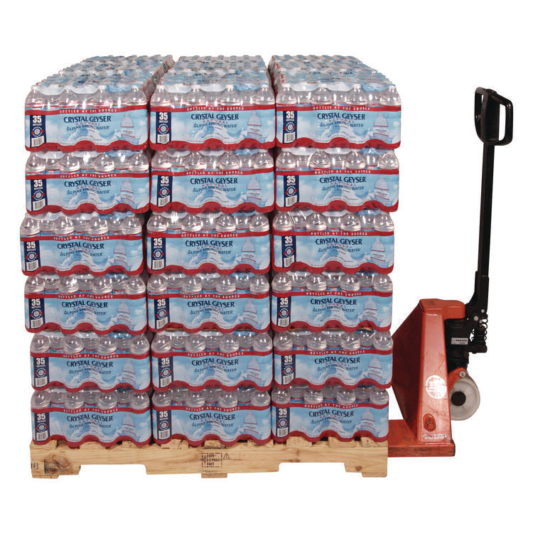 Alpine Spring Water, 16.9 oz Bottle, 35/Carton, 54 Cartons/Pallet