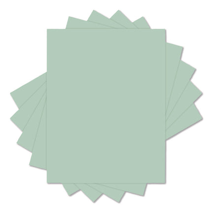 Deluxe Colored Paper, 20 lb Bond Weight, 8.5 x 11, Green, 500 Sheets/Ream, 10 Reams/Carton