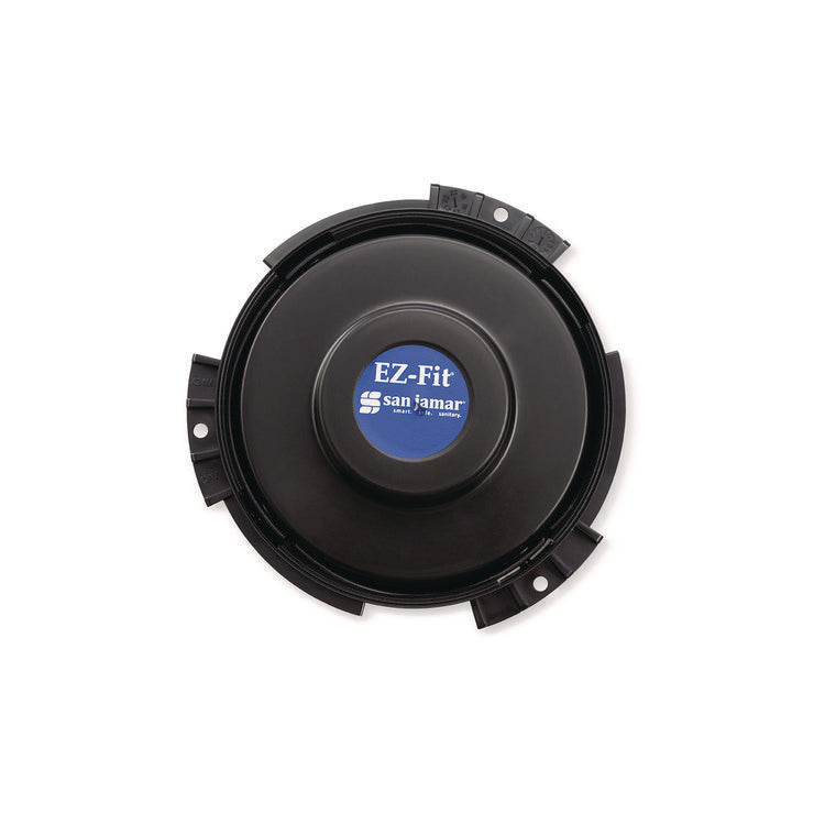 EZ-FIT ONE-SIZE-FITS-ALL CUP DISPENSER, FOR 8 OZ TO 46 OZ CUPS, BLACK