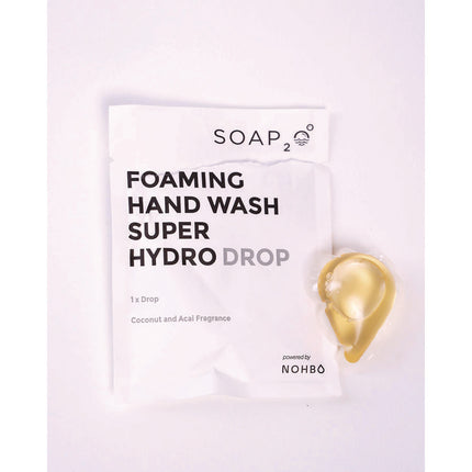 Foaming Super HydroDrop, Coconut Acai, 500 mL Pump Refill, 4/Pack, 30 Packs/Carton