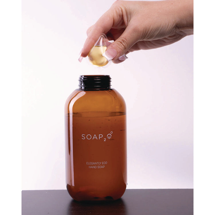 Foaming Super HydroDrop, Coconut Acai, 500 mL Pump Refill, 4/Pack, 30 Packs/Carton