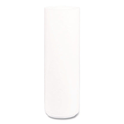 Vu Thru Liner Low Density Can Liner, 60 gal, 0.95 mil, Natural, Roll, 100/Carton