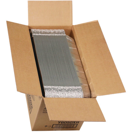 Aluminum Steam Table Pan, Full-Size Deep, 3.4" Deep, 19.6 x 11.6, 40/Carton