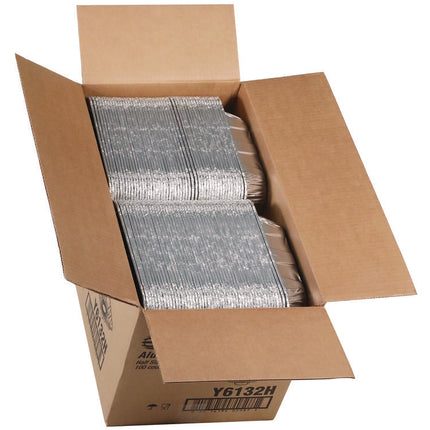 Aluminum Steam Table Pan, Half-Size Deep, 2.6" Deep, 11.8 x 9.4, 100/Carton