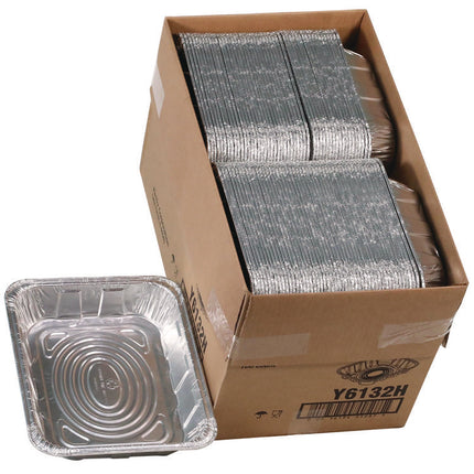 Aluminum Steam Table Pan, Half-Size Deep, 2.6" Deep, 11.8 x 9.4, 100/Carton
