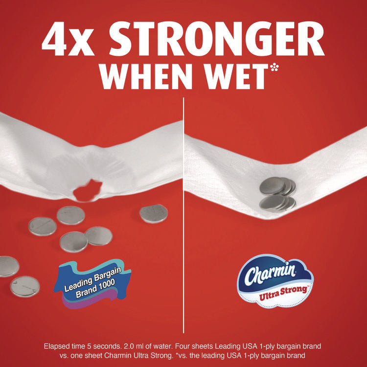 Ultra Strong Bathroom Tissue, Septic Safe, 2-Ply, White, 220 Sheet/Roll, 4/Pack, 8 Packs/Carton