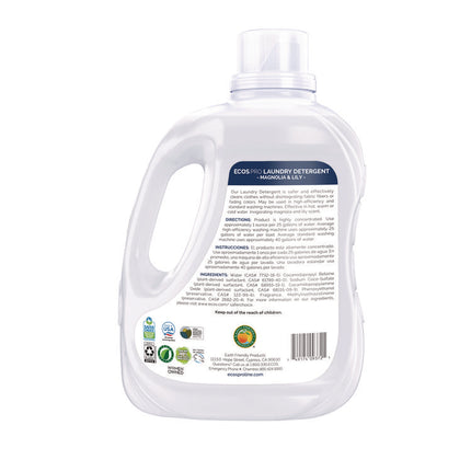 Laundry Detergent Liquid, Magnolia and Lily Scent, 170 oz Jug, 2/Carton