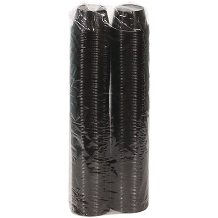 Plastic Portion Cup, 3.25 oz, Black, 3,000/Carton