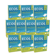 Liquidless Laundry Detergent Sheets, Free and Clear, 50 Sheets/Pack, 10 Packs/Carton
