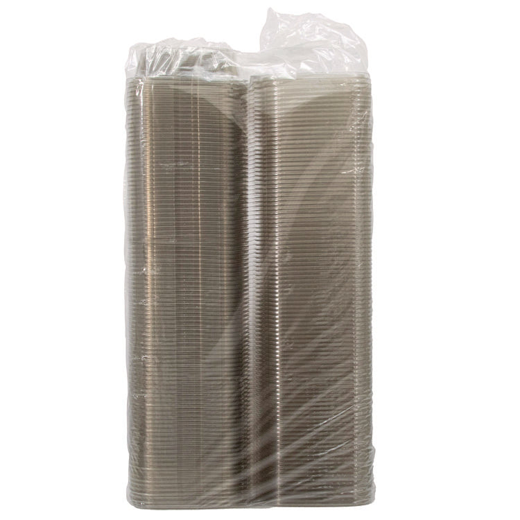 ClearPac SafeSeal rPET Tamper-Resistant/Evident Containers, Embossed Bottom, 24 oz, 6.37 x 7.15 x 1.86, Clear, 200/Carton