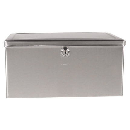 Surface-Mounted Paper Towel Dispenser, 12.13 x 6.13 x 7.25, Satin Finish Stainless Steel