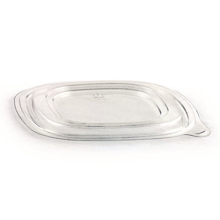 Crystal Classics Lids, 8.13 x 8.13 x 0.34, Clear, Plastic, 150/Carton