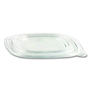 Crystal Classics Lids, 8.13 x 8.13 x 0.34, Clear, Plastic, 150/Carton