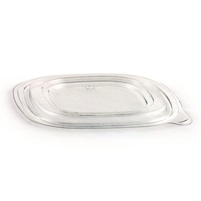 Crystal Classics Lids, 8.13 x 8.13 x 0.34, Clear, Plastic, 150/Carton