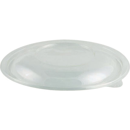 Crystal Classics Lid, 7" Diameter x 0.75" h, Clear, Plastic, 150/Carton